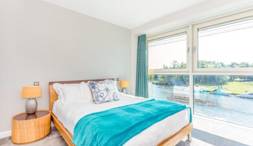 Two-Bedroom Apartment with River View