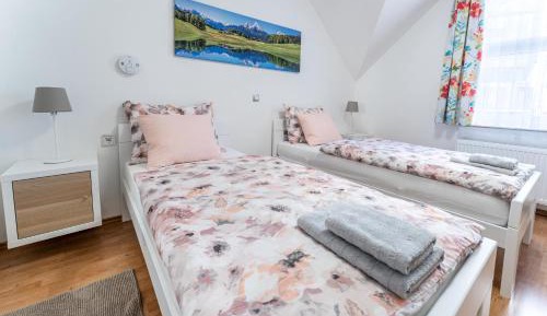 Two-Bedroom Apartment with Balcony