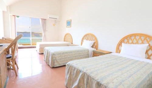 Superior Triple Room with Sea View