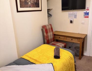Standard Single Room with Shared Bathroom