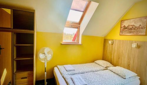 Deluxe Double Room with Castle View