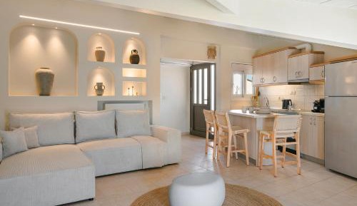 One-Bedroom Apartment with Balcony and Sea View