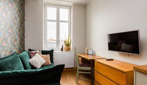 Studio with Sofa Bed