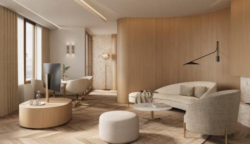 Suite with Sauna