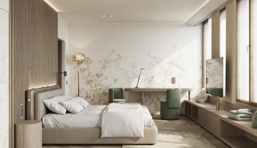 Deluxe Double Room with Balcony