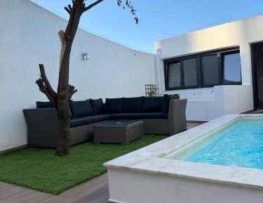Two-Bedroom House