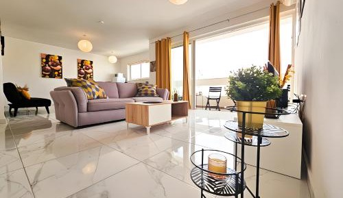 Two-Bedroom Apartment with Balcony