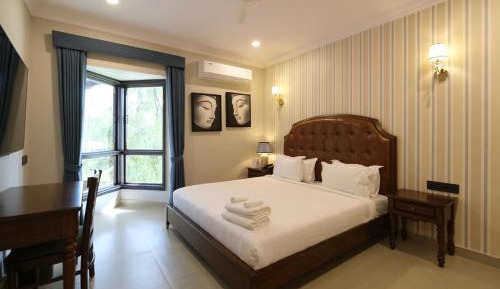 Superior Double or Twin Room with Garden View