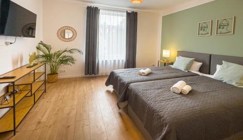 Two-Bedroom Apartment with City View