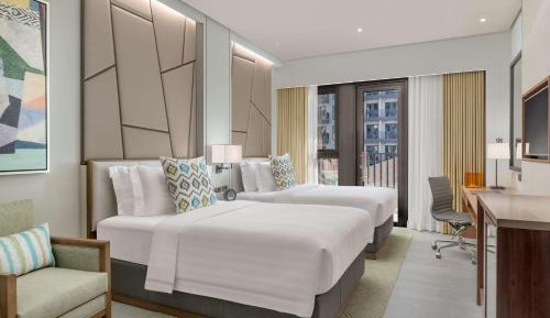 Deluxe Double or Twin Room with Pool View