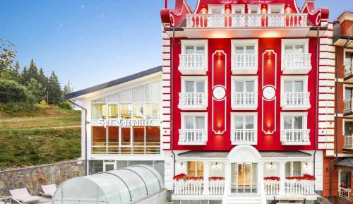 Deluxe Double with Balcony and Spa Access