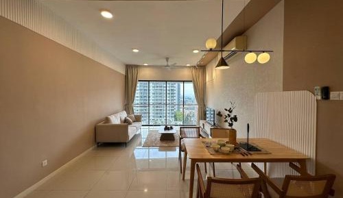 Two-Bedroom Apartment with Garden View