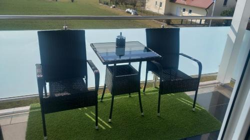 Apartment with Balcony