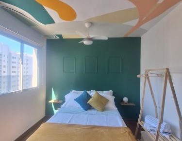 Studio Apartment with Balcony