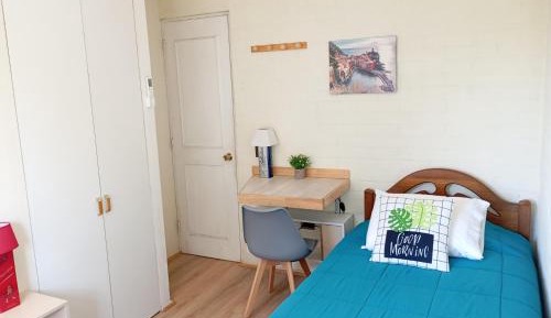 Twin Room with Shared Bathroom
