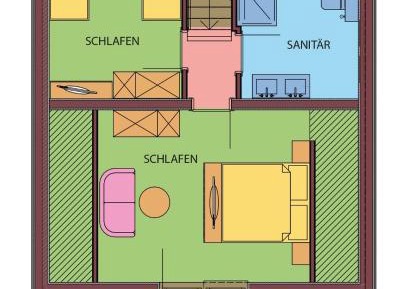 Three-Bedroom Holiday Home 