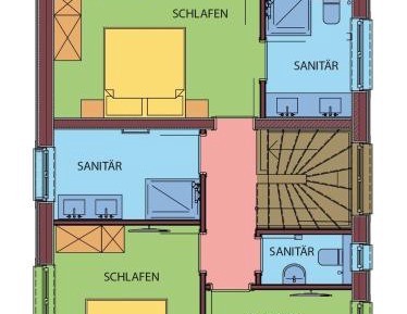 Three-Bedroom House