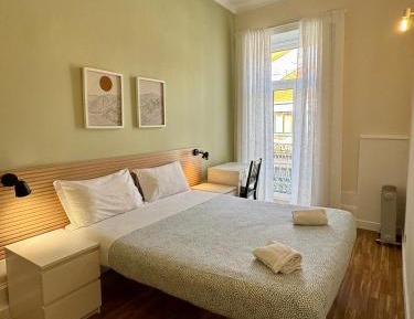 Double Room with Shared Bathroom