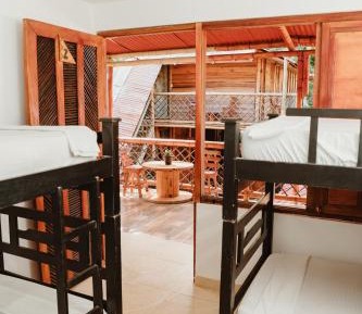Single Bed in 6-Bed Dormitory Room