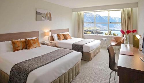 Standard Lake View Room with Two Queen Beds