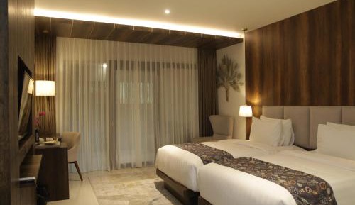 Twin Room with Terrace
