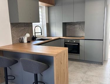 Two-Bedroom Apartment with Terrace