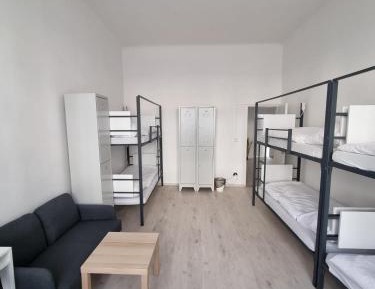 Bed in 6-Bed Female Dormitory Room