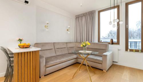 One-Bedroom Apartment with Balcony