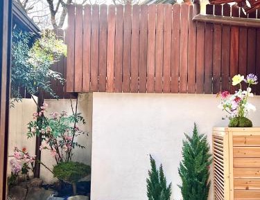 Studio with Garden View