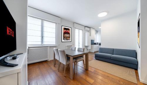 Two-Bedroom Apartment with Terrace