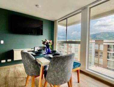 Three-Bedroom Apartment