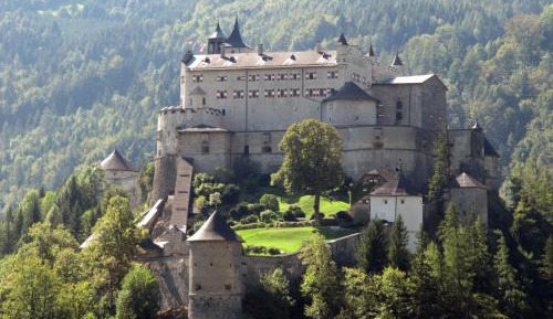 Deluxe Double Room with Castle View & Balcony