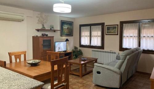 Two-Bedroom Apartment with Balcony