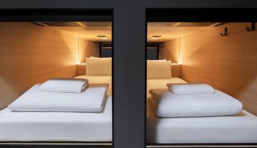 Single Bed in Dormitory Room