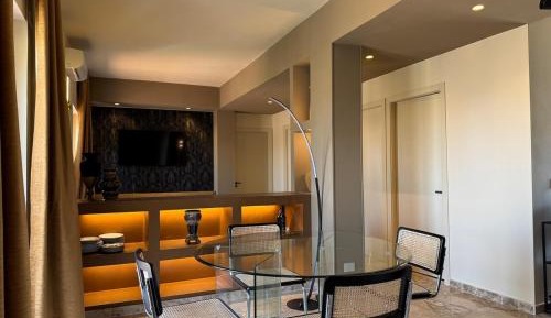 Three-Bedroom Apartment with Ocean View