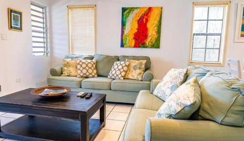 Two-Bedroom Apartment with Ocean View