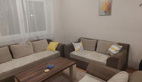 Two-Bedroom Apartment with Balcony and Terrace