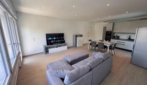 Two-Bedroom Apartment with Balcony and Terrace