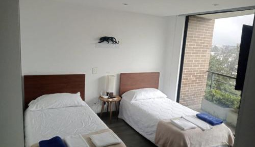 Studio with Balcony