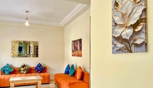 Three-Bedroom Apartment with View