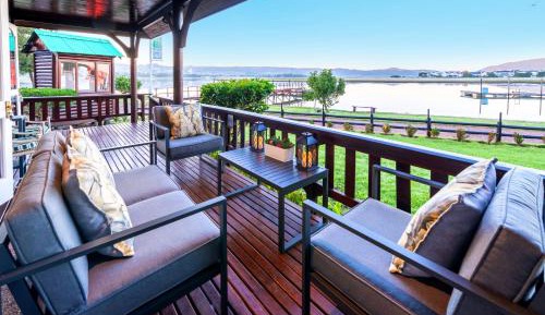 Two Bedroom Family Garden Chalet
