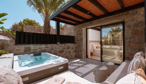 Junior Suite with Hot Tub