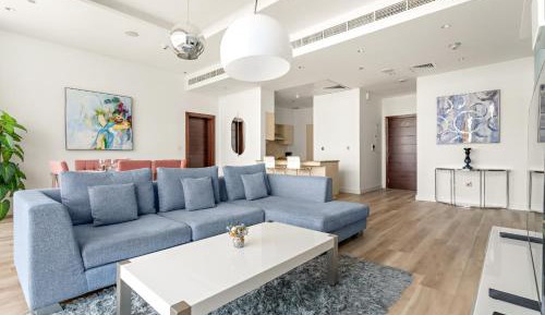 Three-Bedroom Apartment