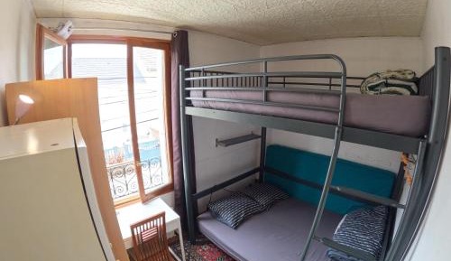 Economy Quadruple Room with Shared Bathroom