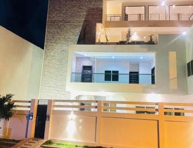 Three-Bedroom Apartment with Balcony
