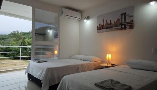 Twin Room with Balcony