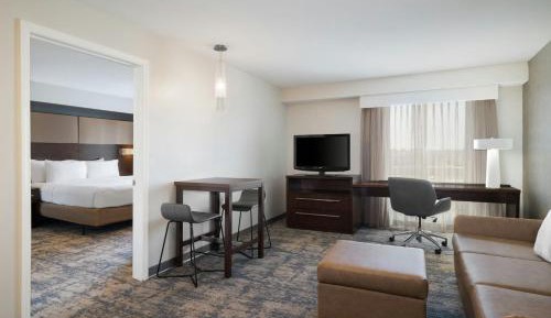 One-Bedroom King Suite with Sofa Bed