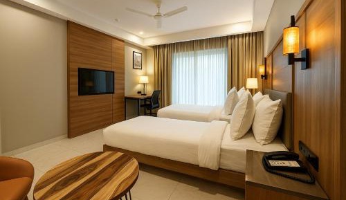 Deluxe Twin Room