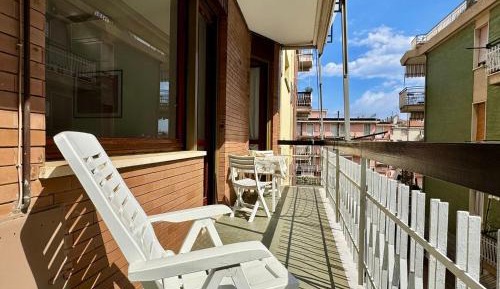 Two-Bedroom Apartment with Balcony