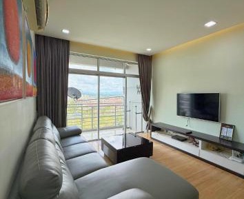 Three-Bedroom Apartment